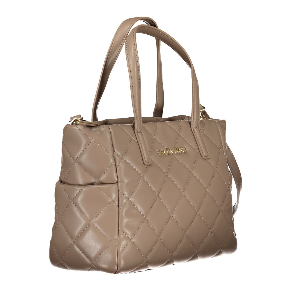 Mario Valentino Marrone Poliuretano Women Handbag - Image 3