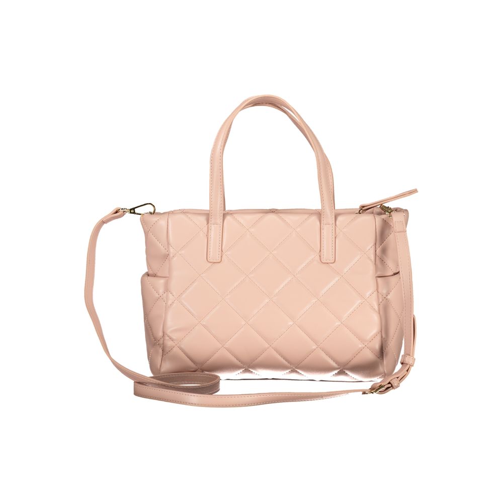 Mario Valentino Rosa Polyurethane Women Handbag - Image 2