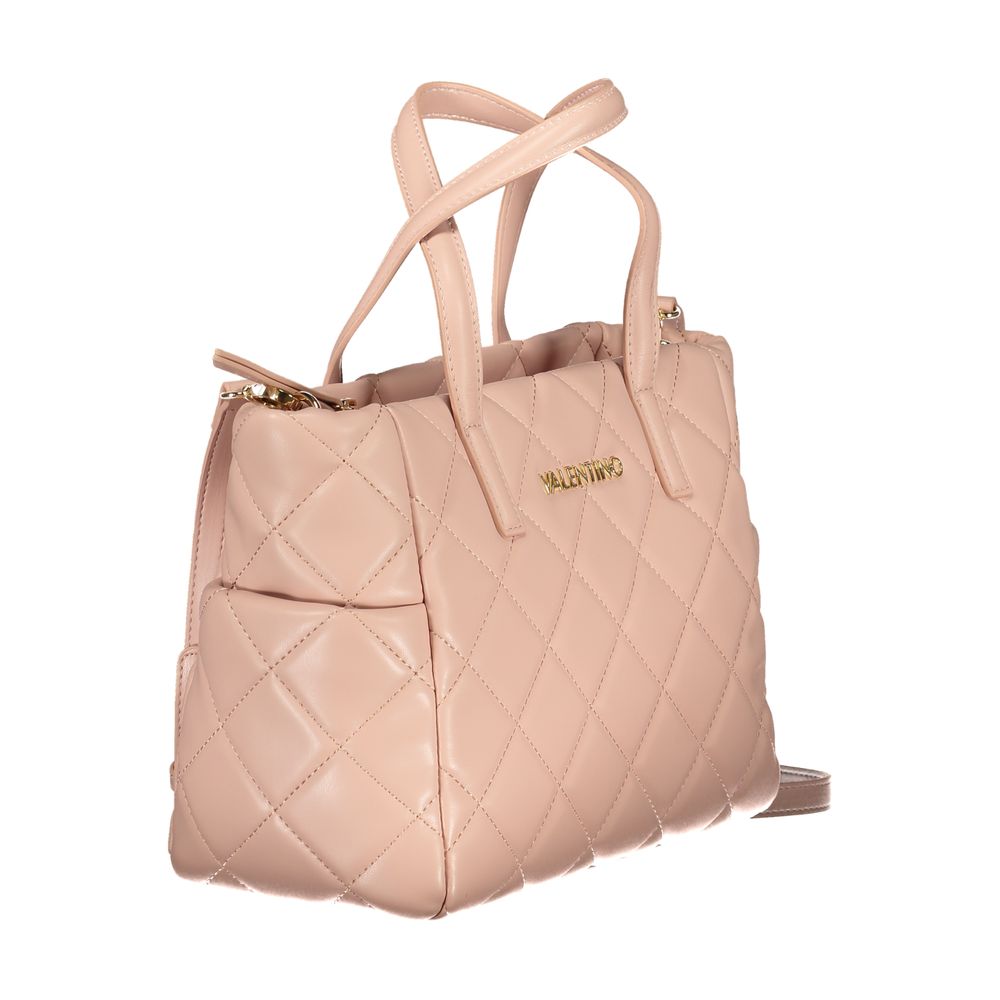 Mario Valentino Rosa Polyurethane Women Handbag - Image 3