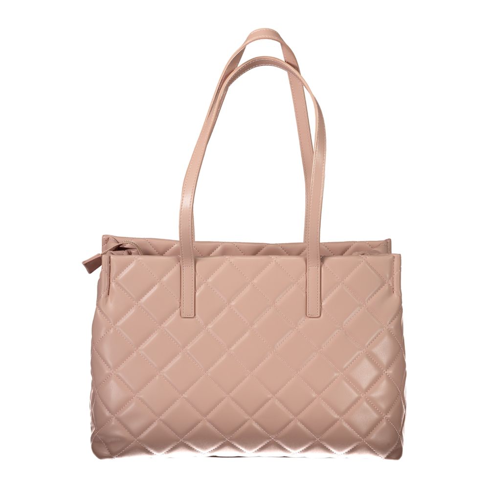 Mario Valentino Rosa Polyurethane Women Handbag - Image 2