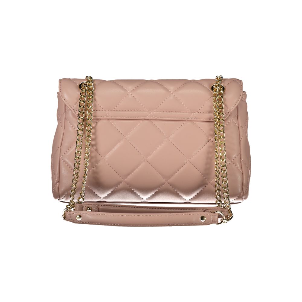 Mario Valentino Rosa Polyurethane Women Shoulder Bag - Image 2