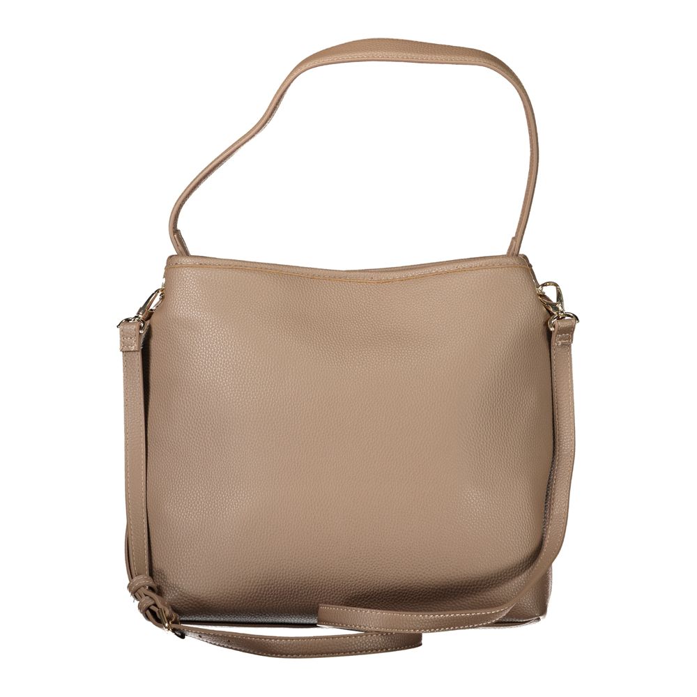 Mario Valentino Marrone Poliuretano Female Shoulder Bag - Image 2