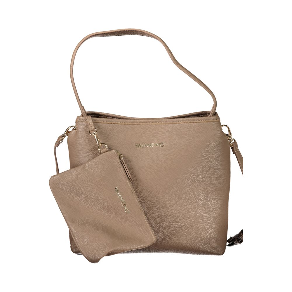 Mario Valentino Marrone Poliuretano Female Shoulder Bag - Image 3