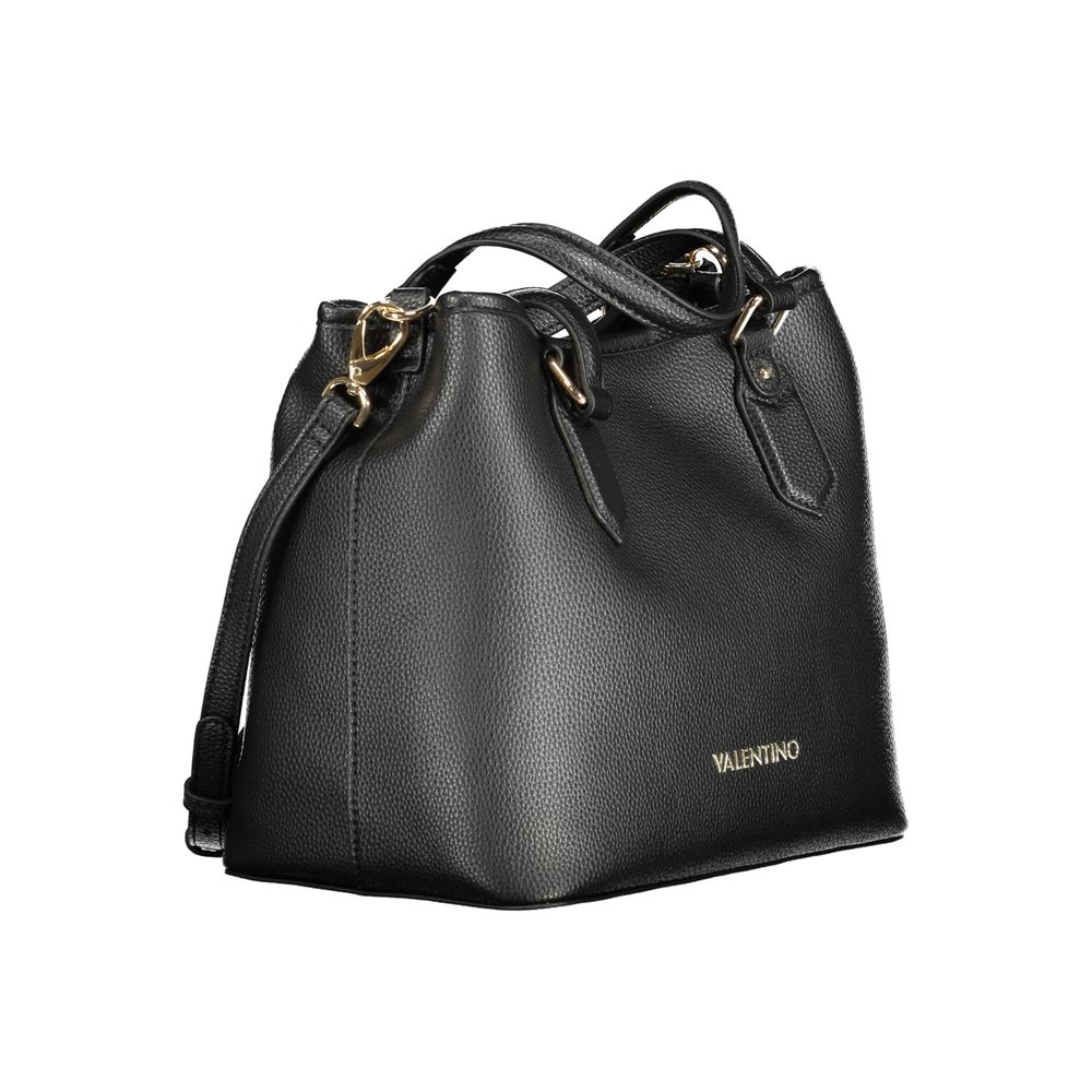 Mario Valentino Nero Polyurethane Women Handbag - Image 3
