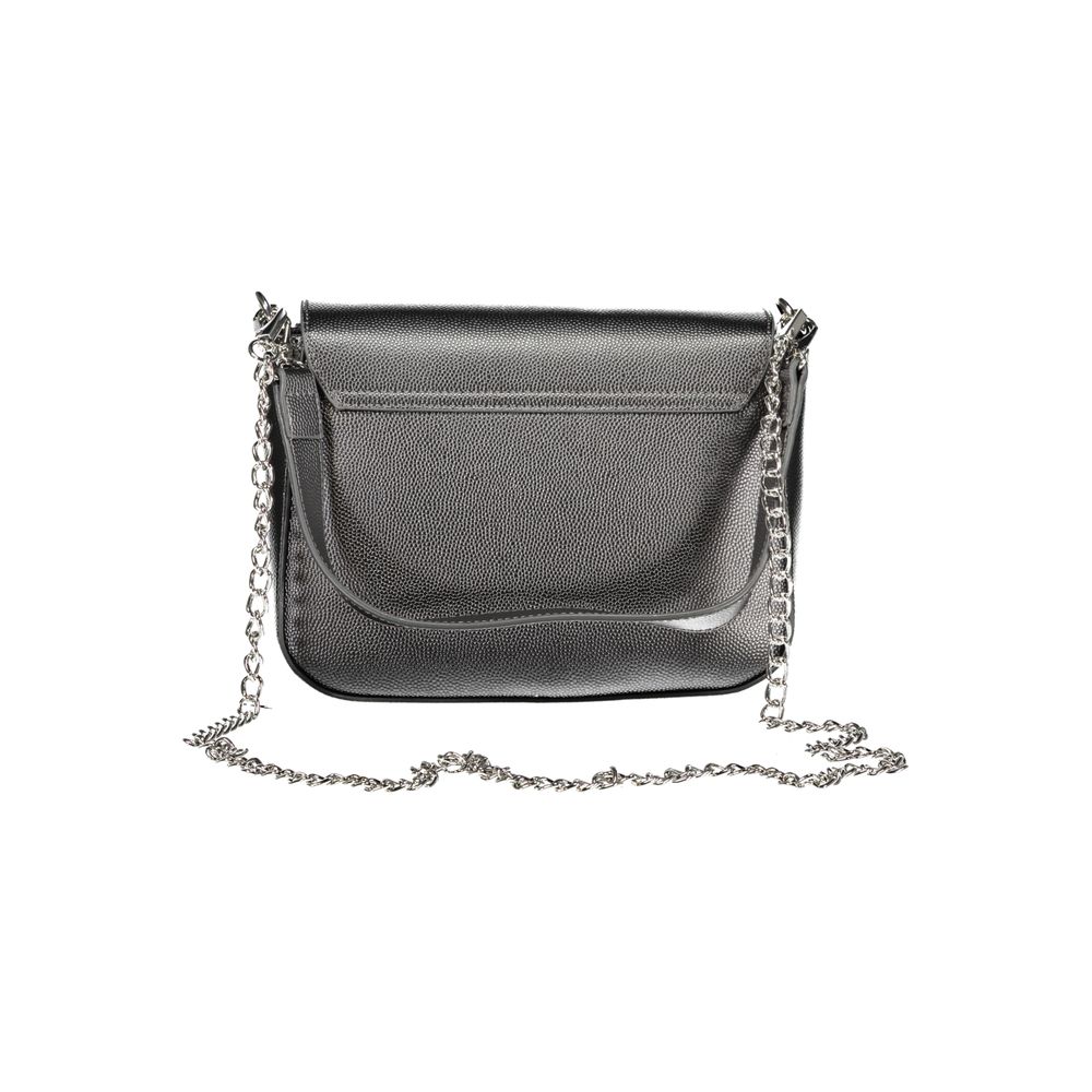 Mario Valentino Grigio Polyurethane Women Handbag - Image 2
