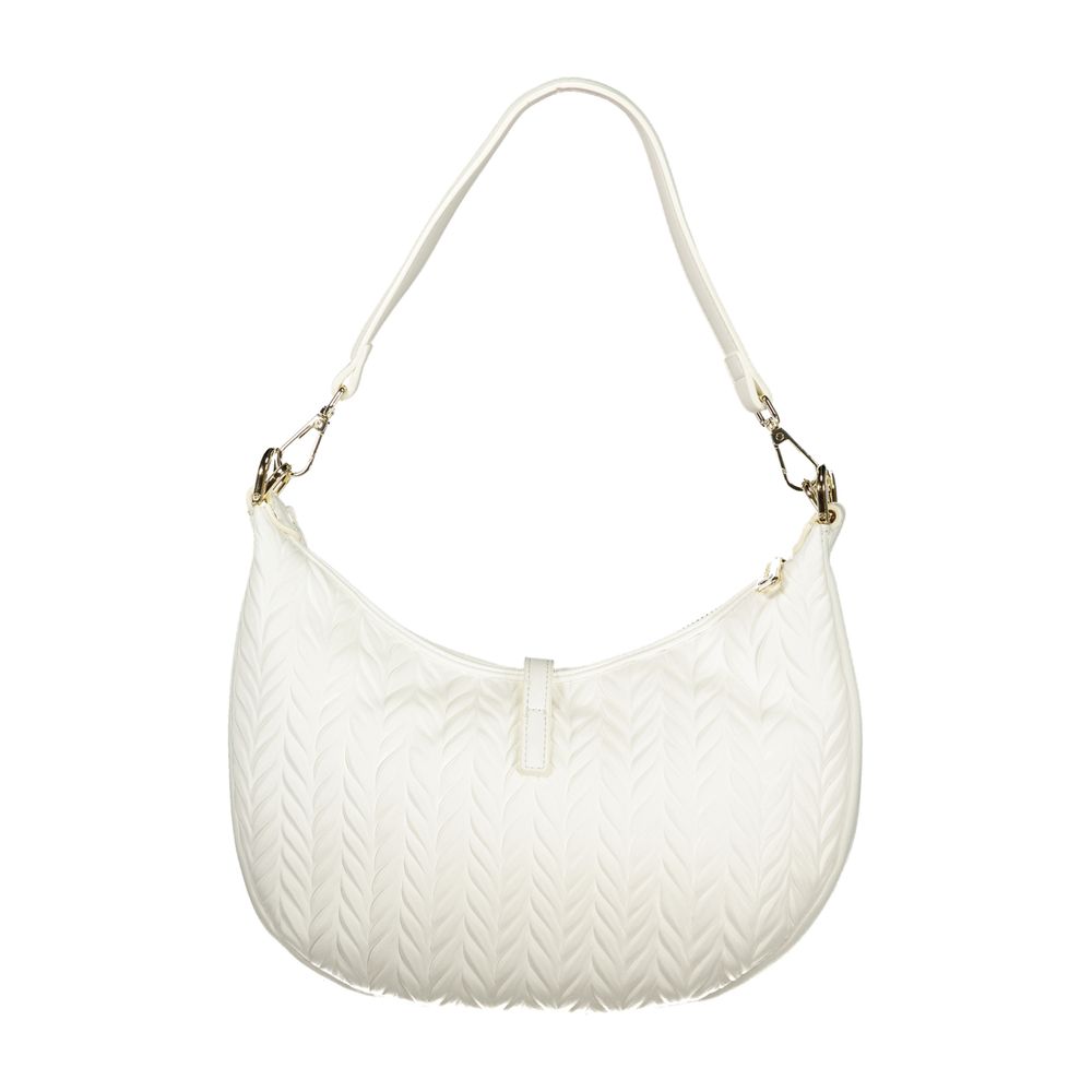 Mario Valentino Bianco Polyurethane Women Shoulder Bag - Image 2