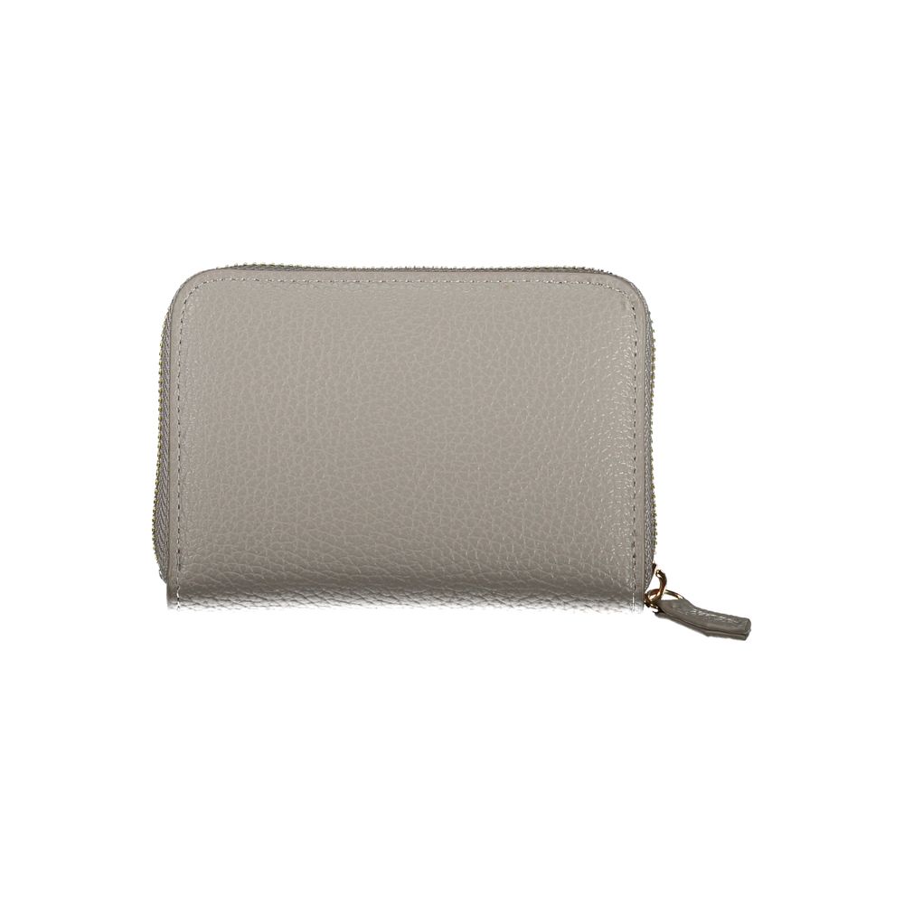 Mario Valentino Grigio Poliuretano Female Wallet - Image 2