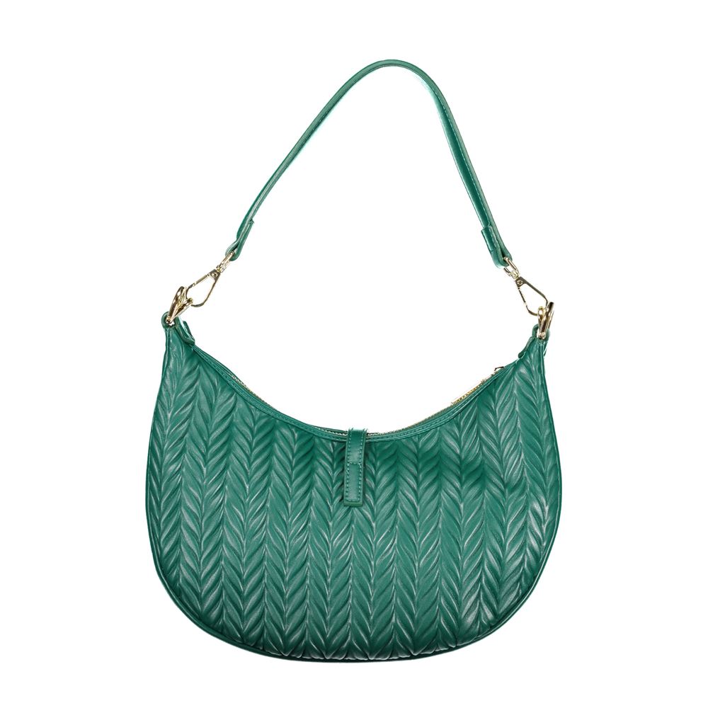 Mario Valentino Verde Polyurethane Women Shoulder Bag - Image 2