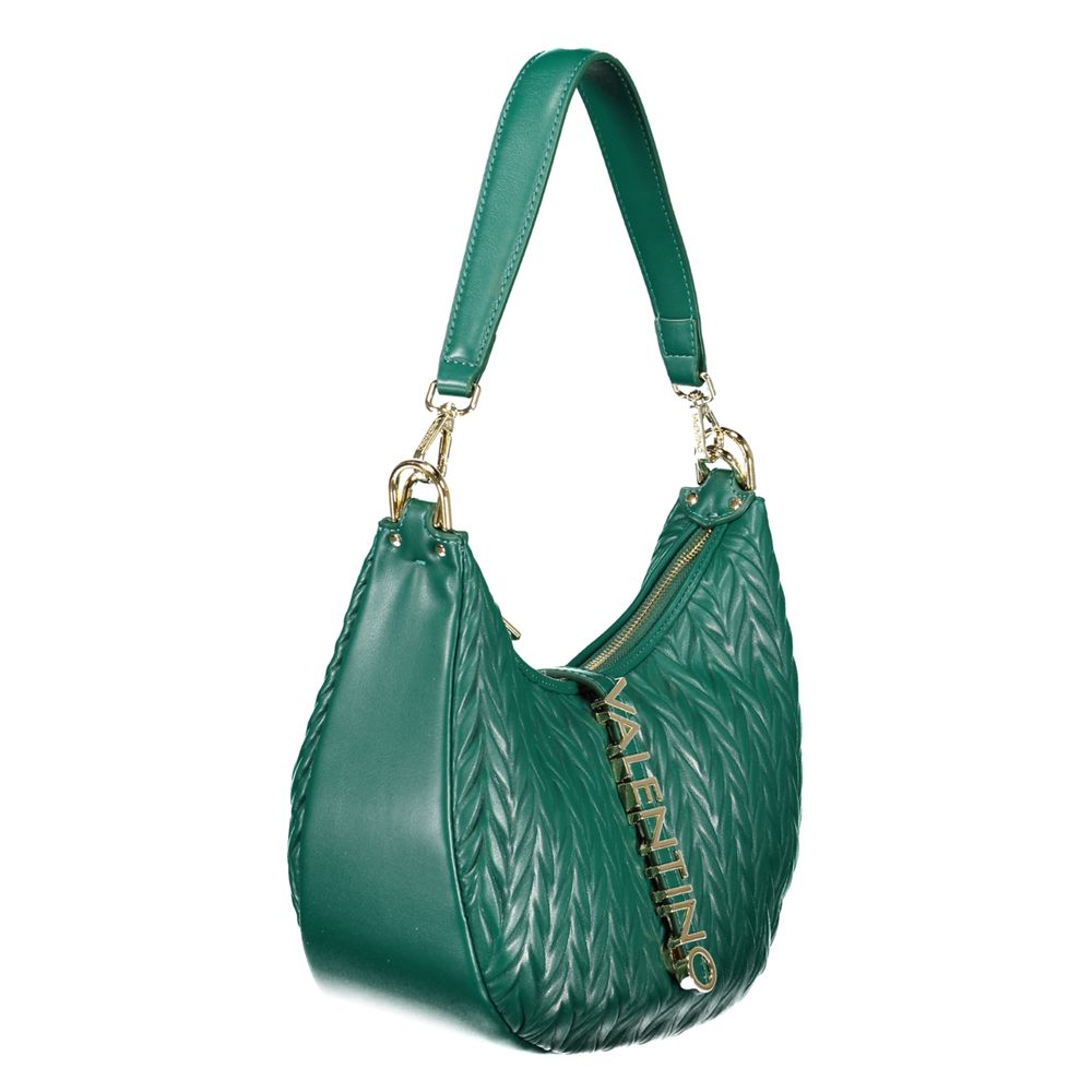 Mario Valentino Verde Polyurethane Women Shoulder Bag - Image 3