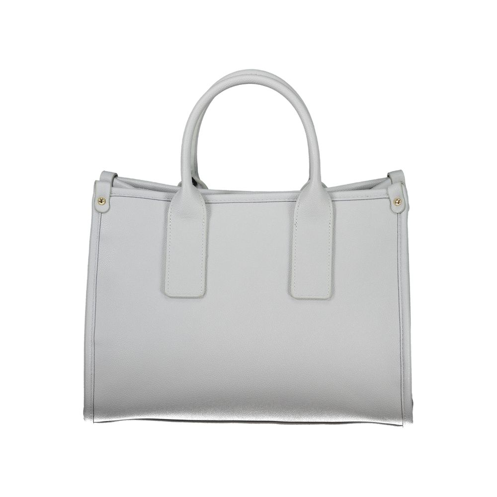 Mario Valentino Azzurro Polyurethane Women Handbag - Image 2