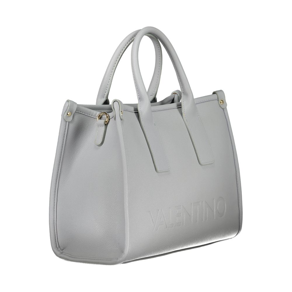 Mario Valentino Azzurro Polyurethane Women Handbag - Image 3