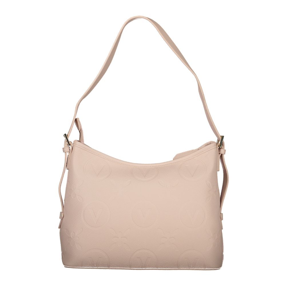 Mario Valentino Rosa Poliuretano Womens Shoulder Bag - Image 2