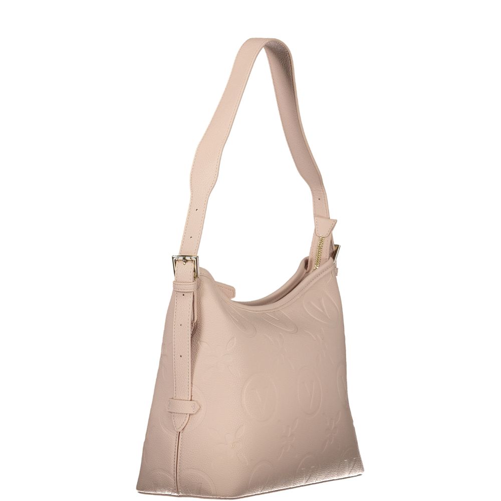 Mario Valentino Rosa Poliuretano Womens Shoulder Bag - Image 3