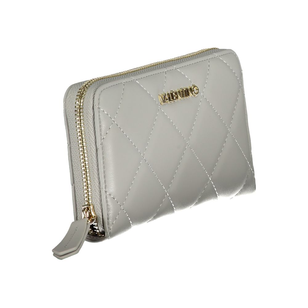 Mario Valentino Grigio Polyurethane Women Wallet - Image 3