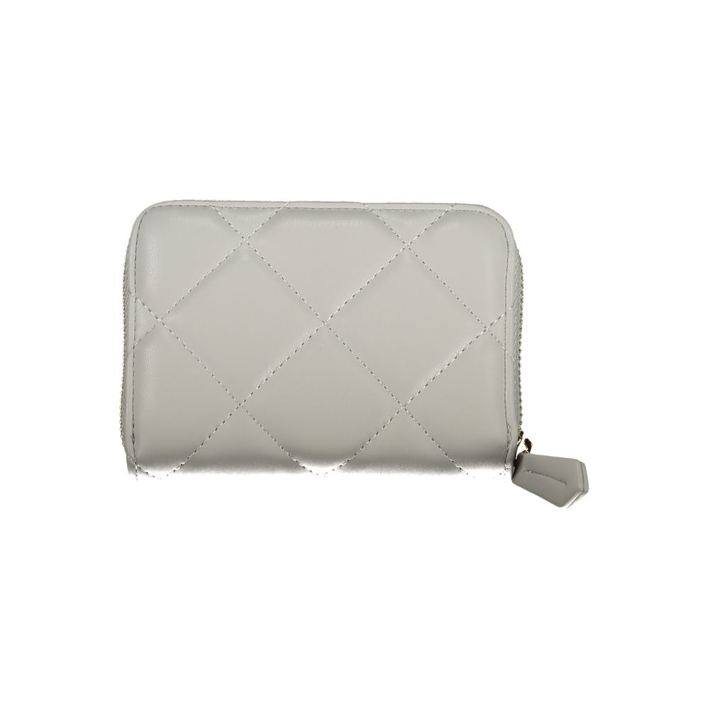 Mario Valentino Grigio Poliuretano Women Wallet - Image 2