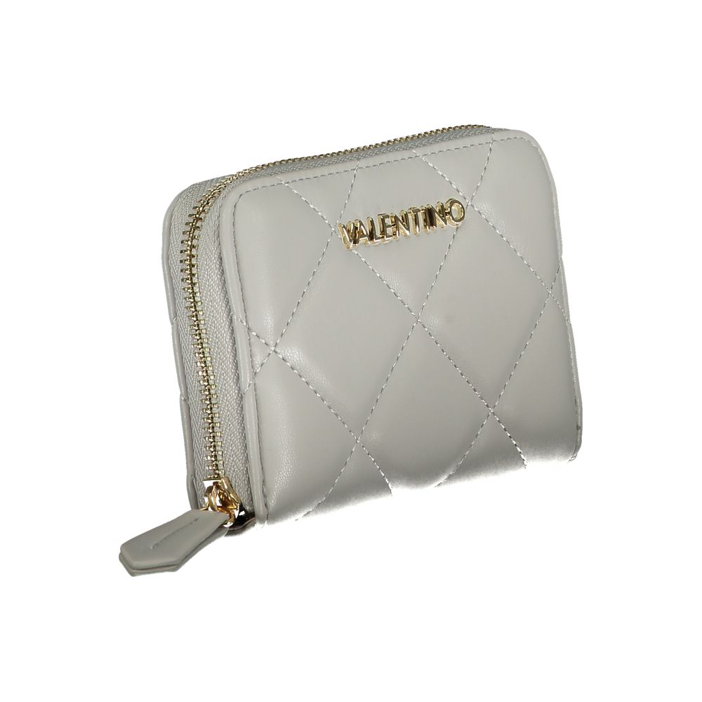 Mario Valentino Grigio Poliuretano Women Wallet - Image 3