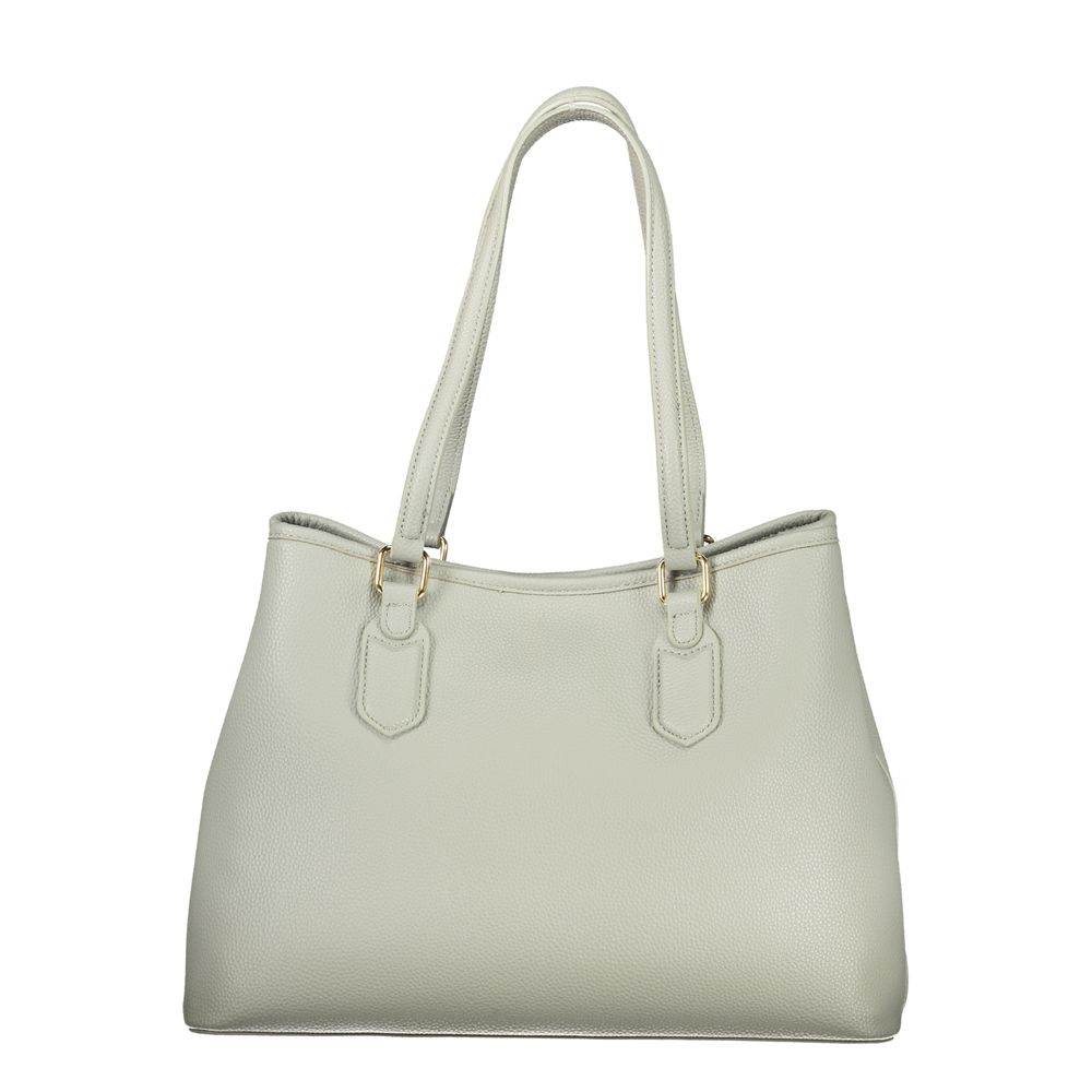 Mario Valentino Grigio Poliuretano Woman Handbag - Image 2