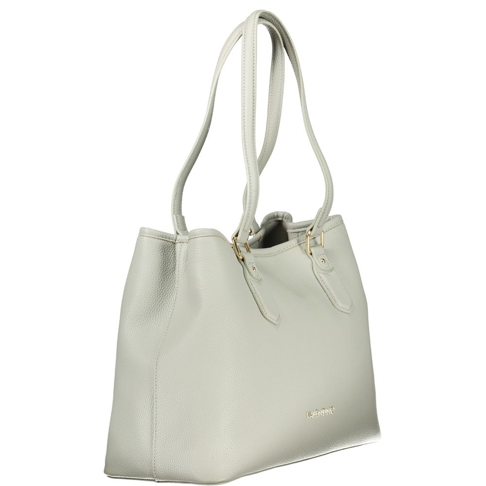 Mario Valentino Grigio Poliuretano Woman Handbag - Image 3
