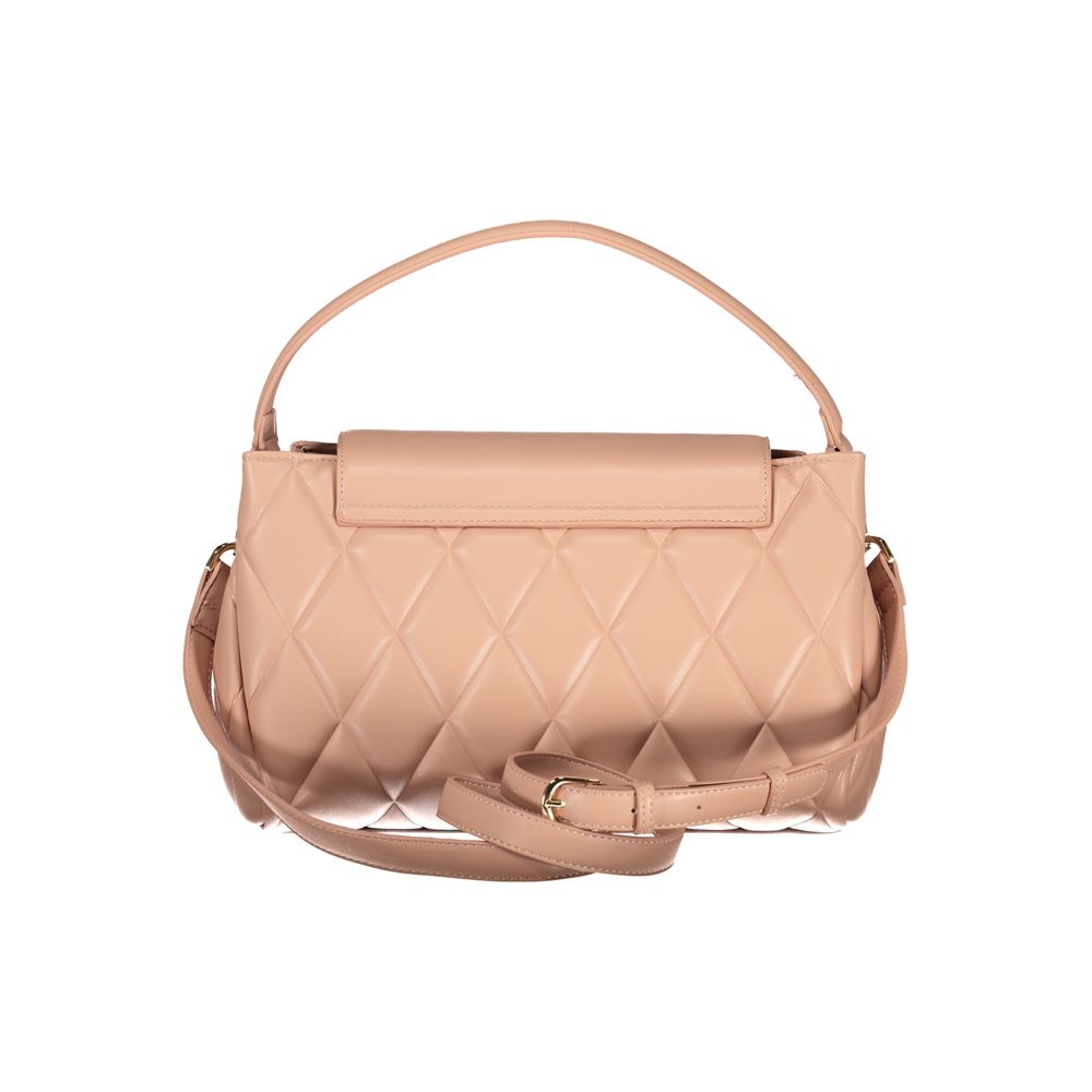 Mario Valentino Rosa Polyurethane Women Handbag - Image 2