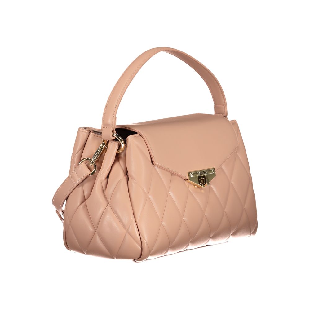 Mario Valentino Rosa Polyurethane Women Handbag - Image 3