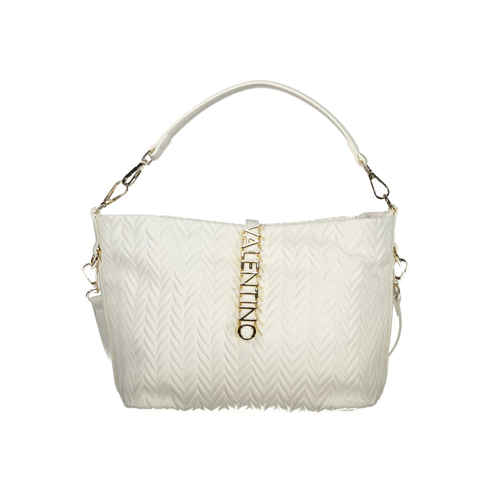 Mario Valentino White Polyurethane Women Shoulder Bag