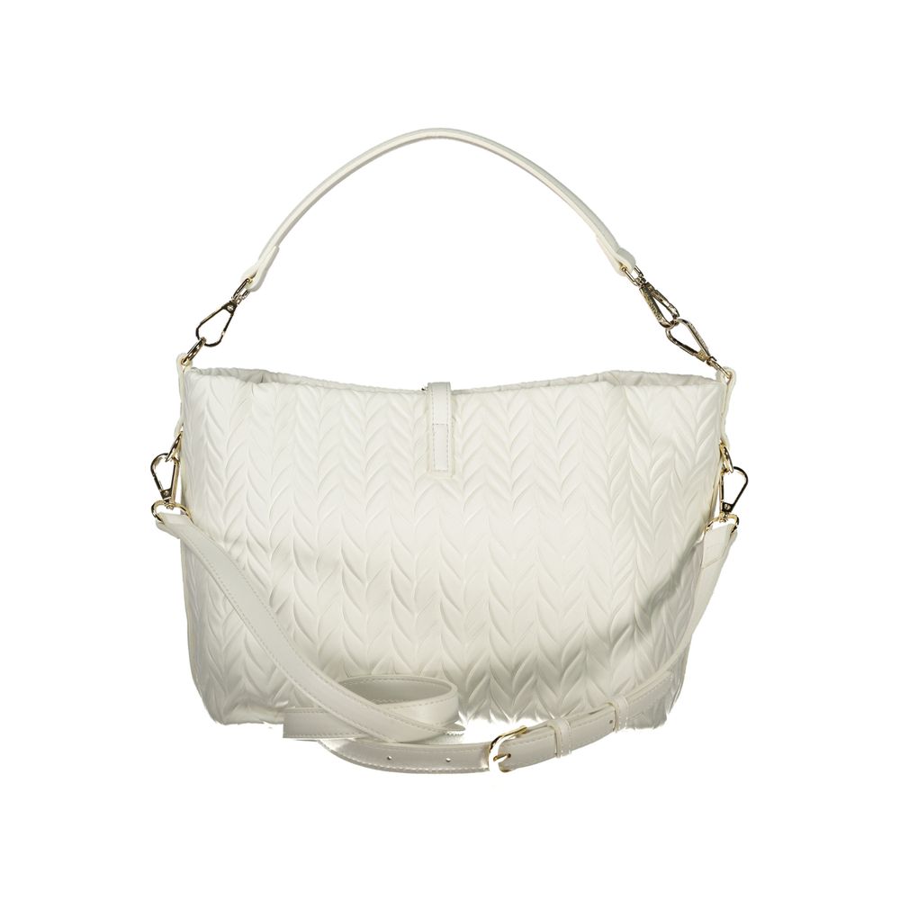 Mario Valentino White Polyurethane Women Shoulder Bag - Image 2