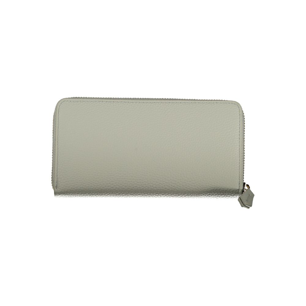 Mario Valentino Grigio Poliuretano Women Wallet - Image 2