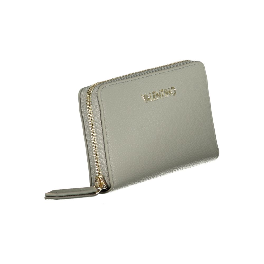 Mario Valentino Grigio Poliuretano Women Wallet - Image 3