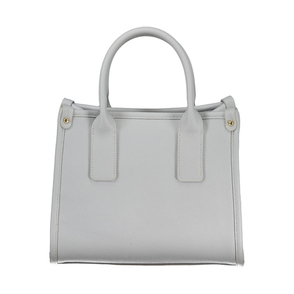 Mario Valentino Azzurro Polyurethane Women Handbag - Image 2