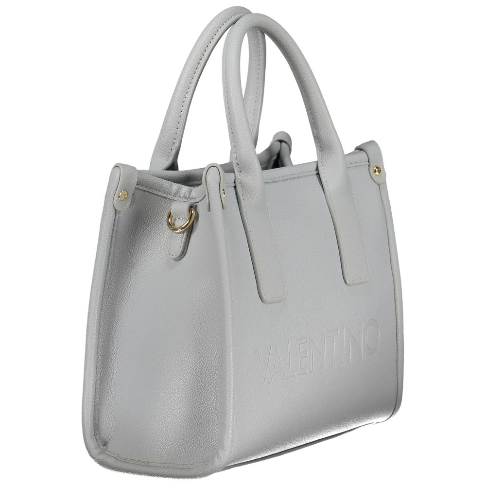 Mario Valentino Azzurro Polyurethane Women Handbag - Image 3