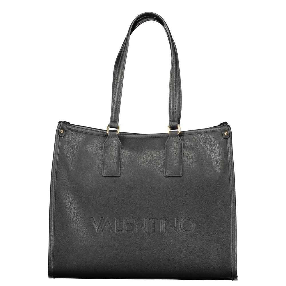Mario Valentino Nero Poliuretano Woman Handbag