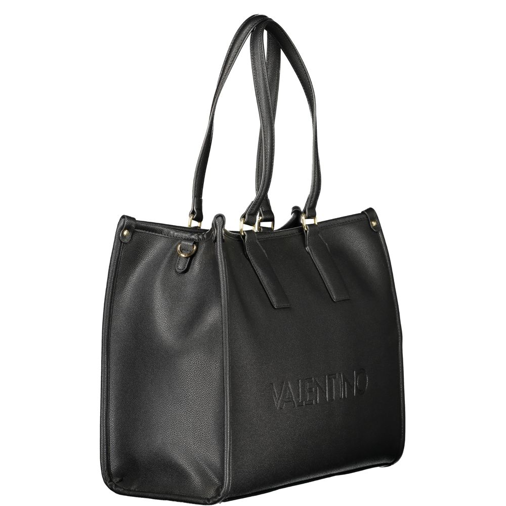 Mario Valentino Nero Poliuretano Woman Handbag - Image 3