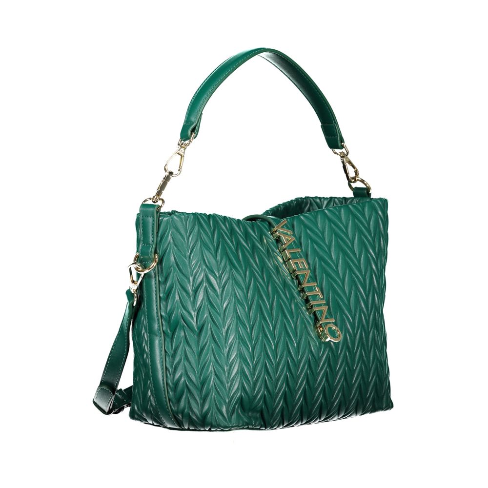 Mario Valentino Verde Poliuretano Women Shoulder Bag - Image 3