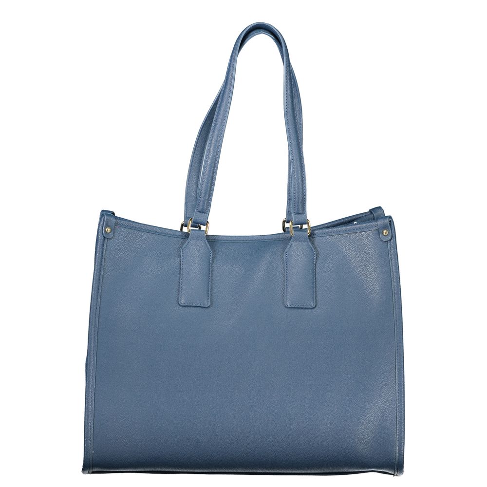 Mario Valentino Blu Polyurethane Women Handbag - Image 2