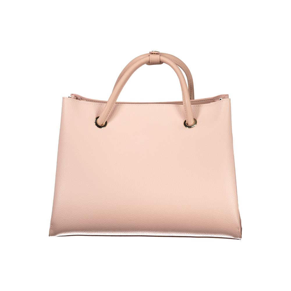 Mario Valentino Rosa Polyurethane Women Handbag - Image 2