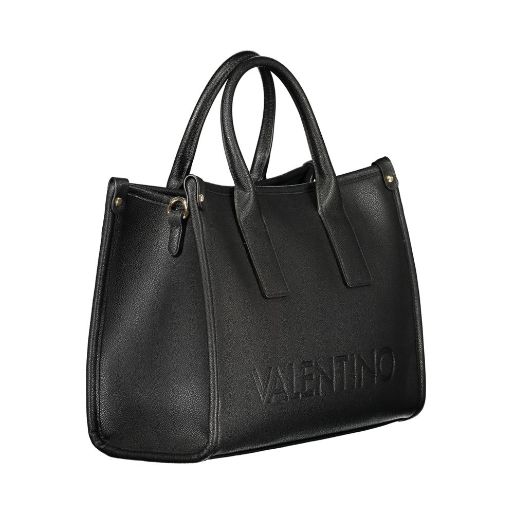 Mario Valentino Nero Poliuretano Woman Handbag - Image 3