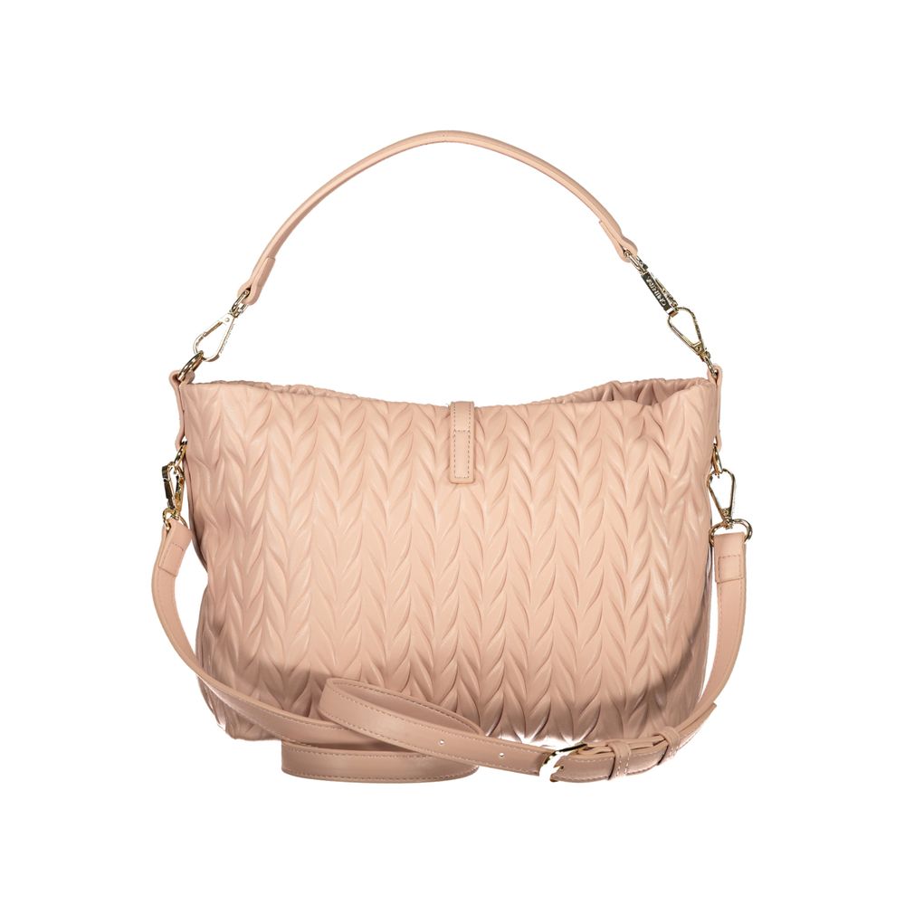 Mario Valentino Rosa Polyurethane Women's Shoulder Bag - Image 2
