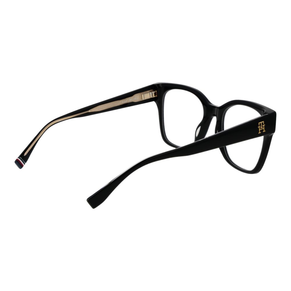 Tommy Hilfiger Black Acetate Glasses (Frames) - Image 3