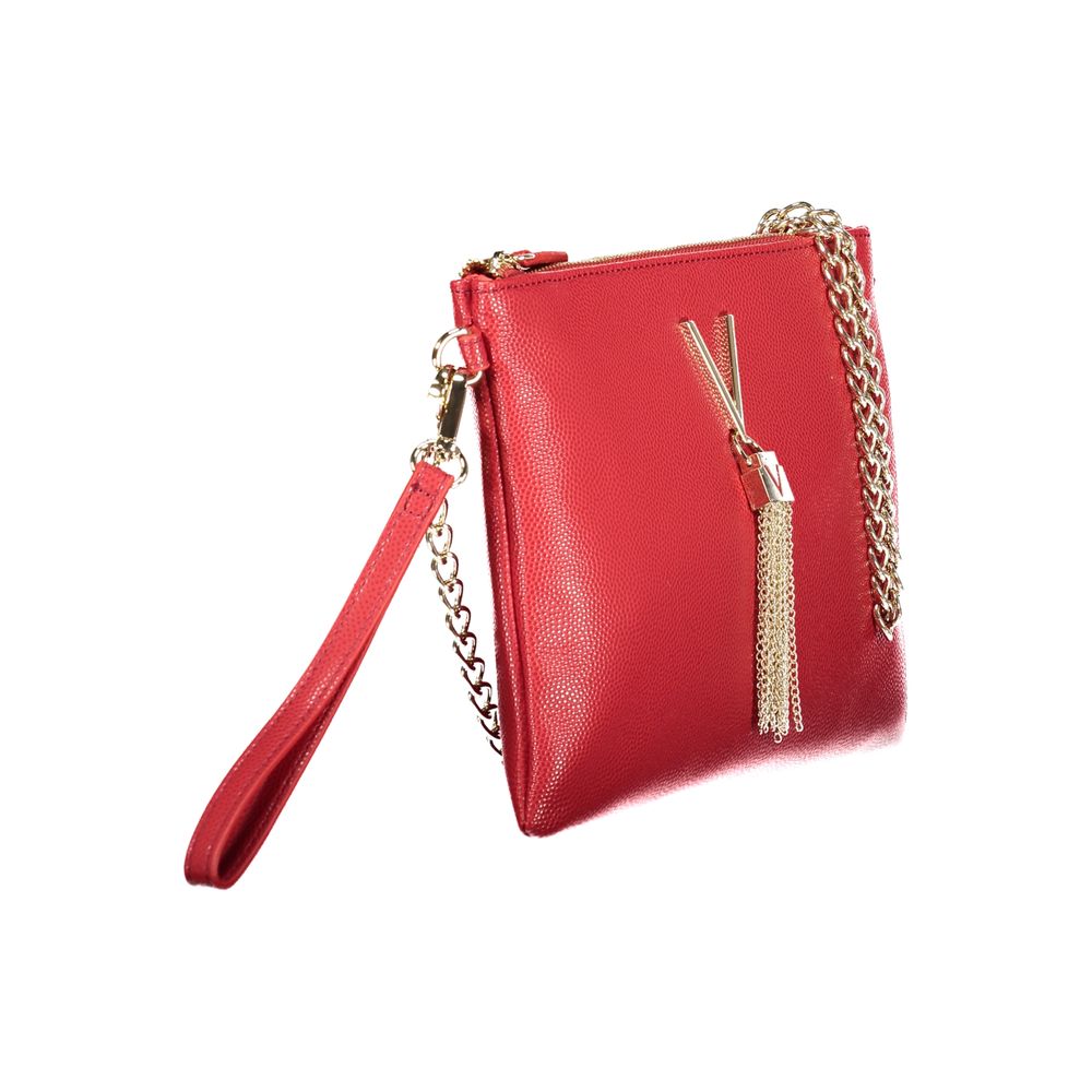 Mario Valentino Red Polyethylene Women Handbag - Image 3