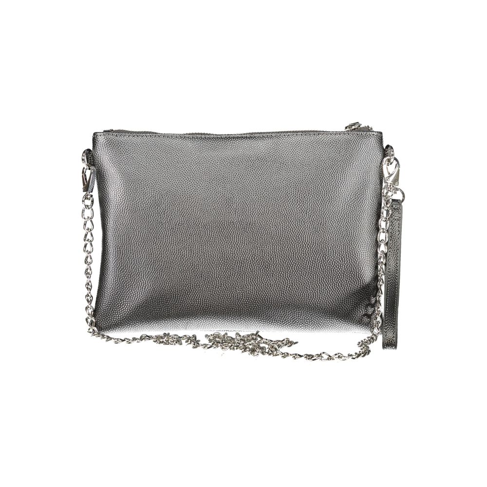 Mario Valentino Gray Polyethylene Women Handbag - Image 2