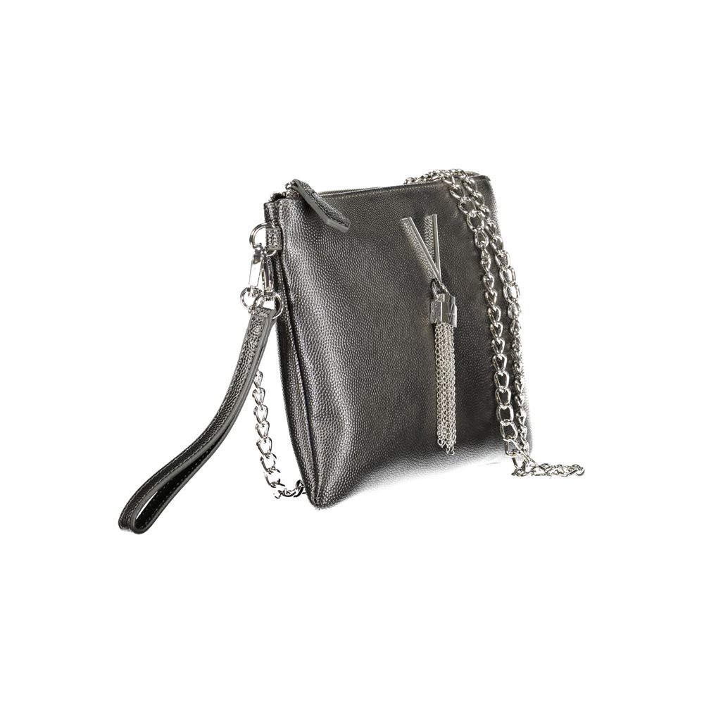 Mario Valentino Gray Polyethylene Women Handbag - Image 3