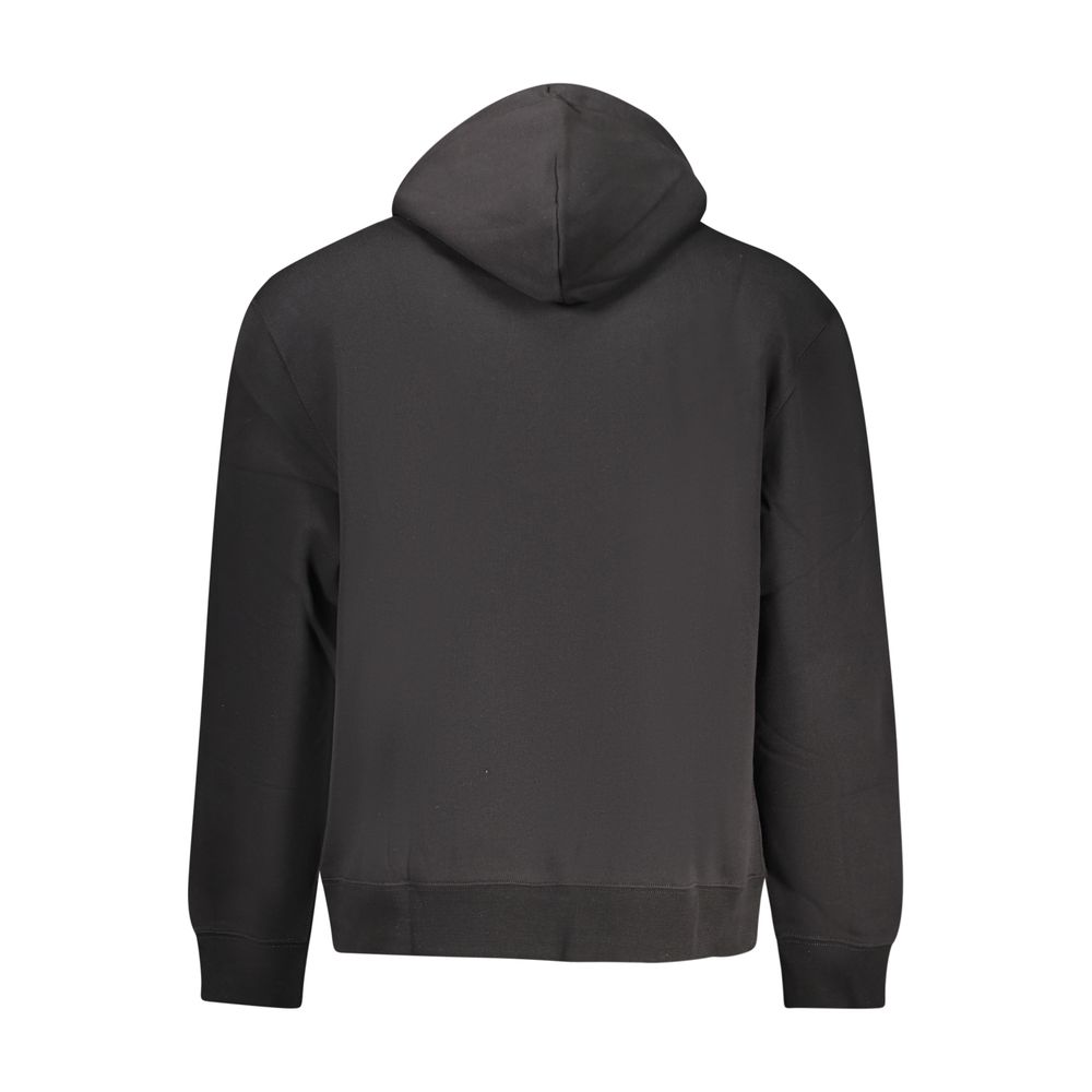 Calvin Klein Black Cotton Men Sweater - Image 2