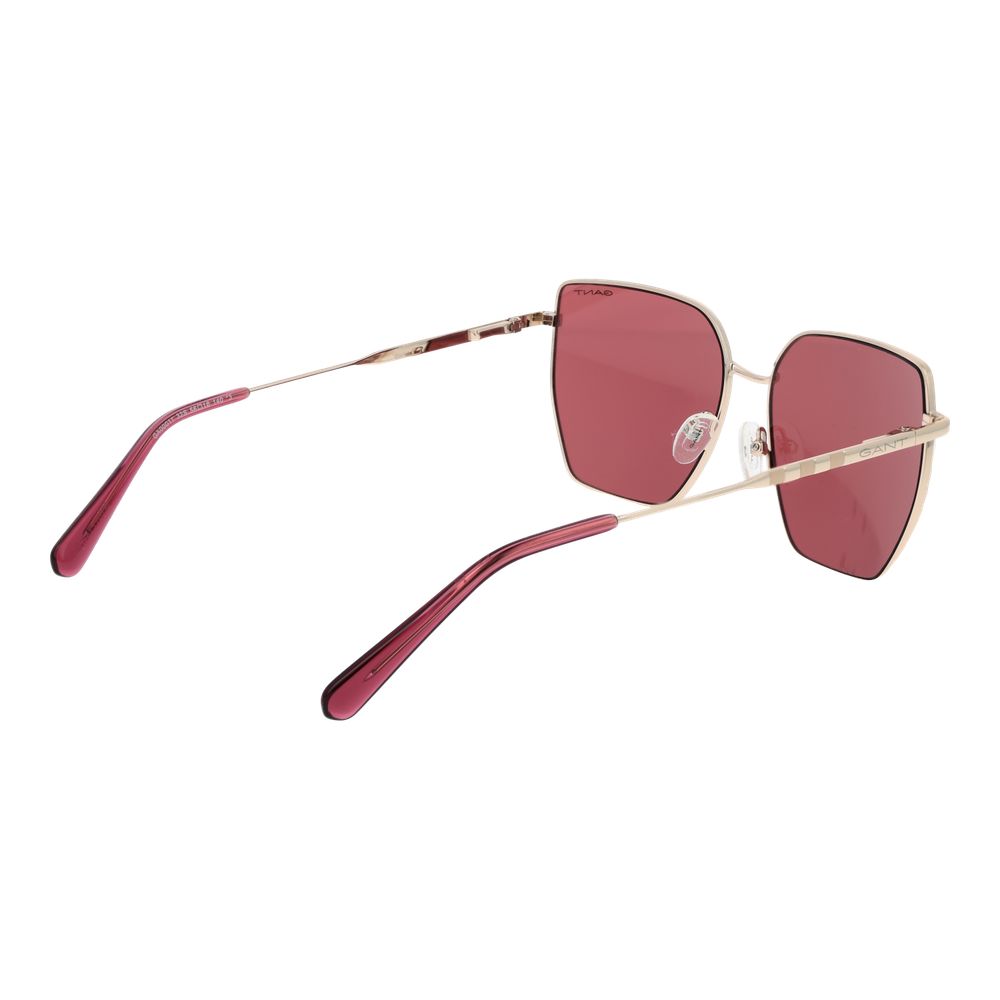 Gant Gold Metal Sunglasses - Image 3