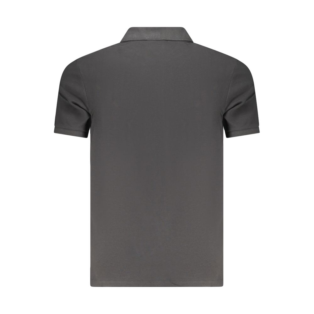 Calvin Klein Black Cotton Men Polo - Image 2