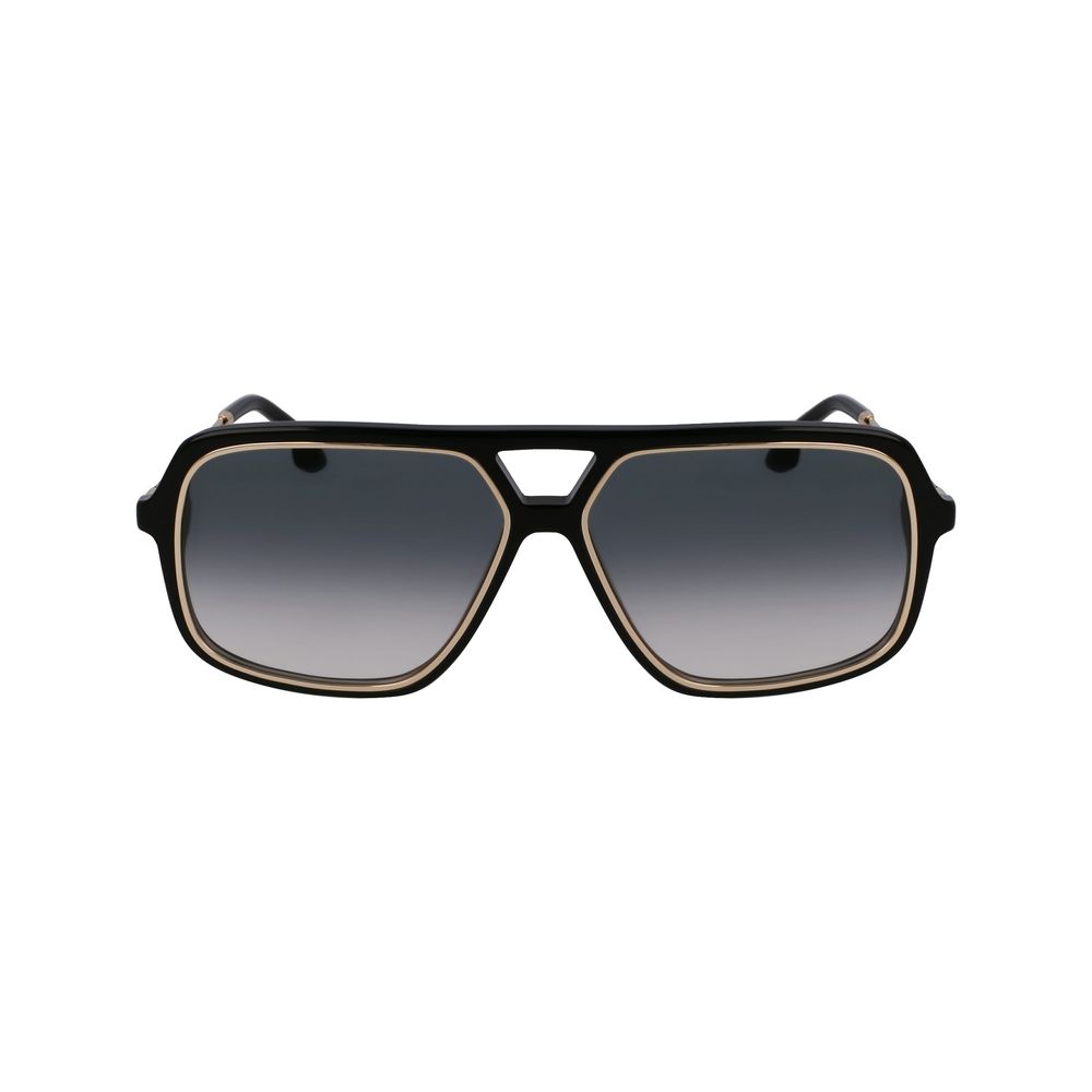 Victoria Beckham Black Acetate Sunglasses - Image 2