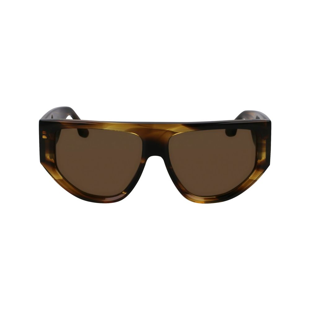 Victoria Beckham Brown Acetate Sunglasses - Image 2