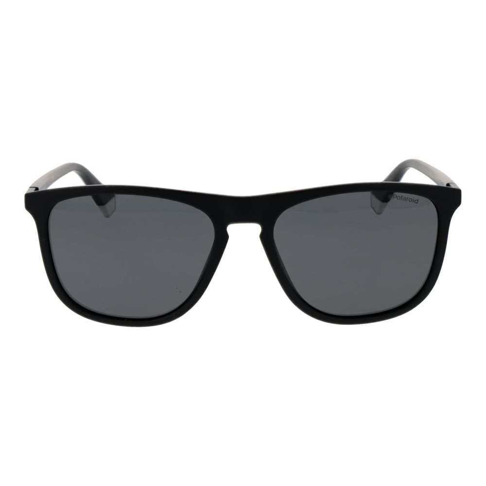 Polaroid Black Polycarbonate Sunglasses - Image 2