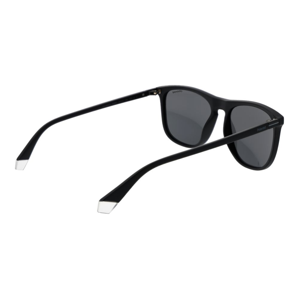 Polaroid Black Polycarbonate Sunglasses - Image 3