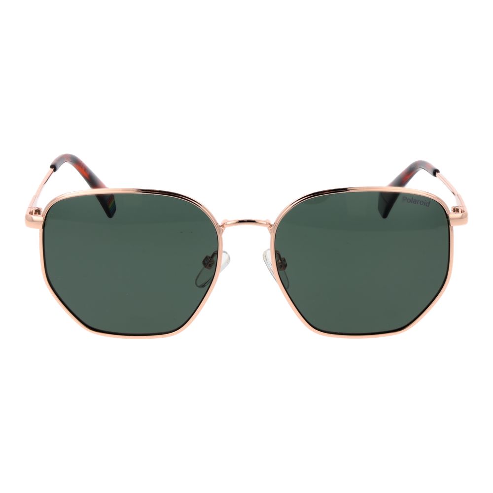Polaroid Rose Gold Metal Sunglasses - Image 2