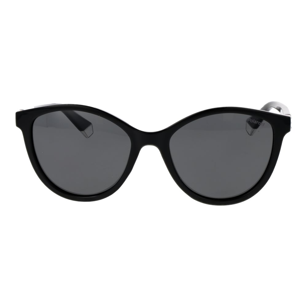 Polaroid Black Polycarbonate Sunglasses - Image 2
